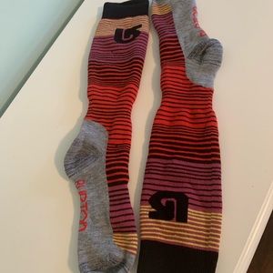 Burton Snowboard socks-Ladies M